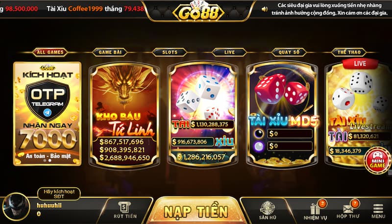 Ưu điểm và nhược điểm của cổng game Go88