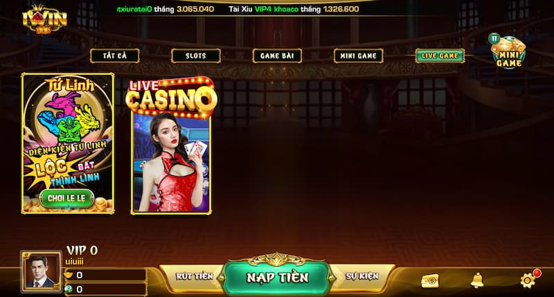 Tìm hiểu về số lượng người chơi tại sảnh Live game KUBET club 