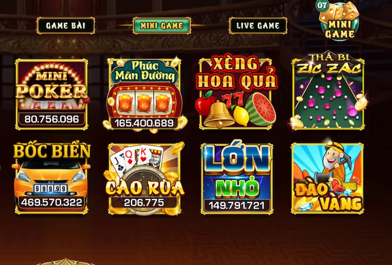 Có bao nhiêu người chơi tại sảnh mini game KUBET club? 