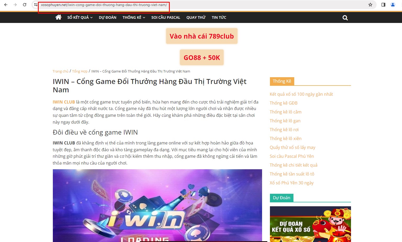 xosophuyen.net review về KUBET club